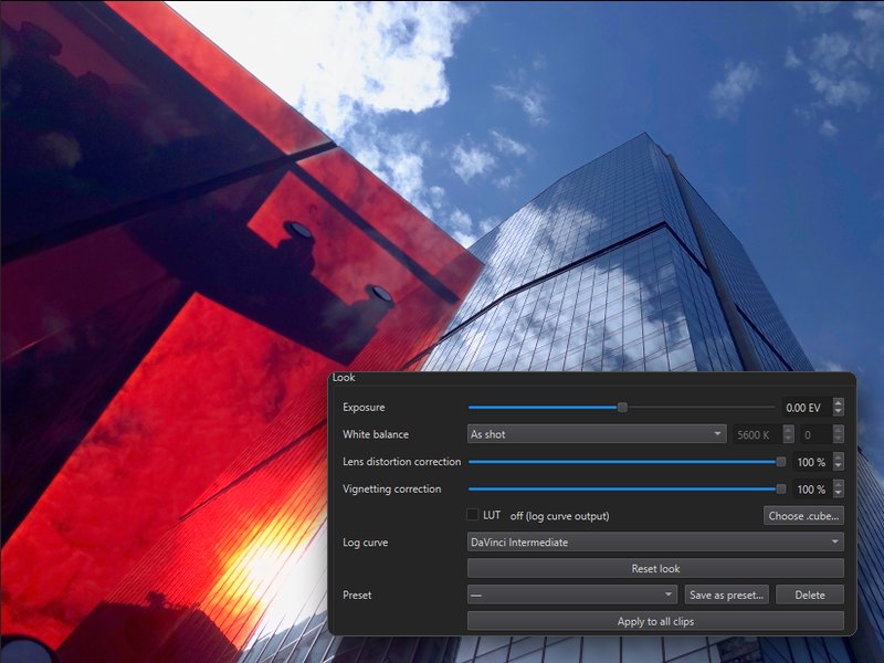 mcpro24fps RAW Converter — PC